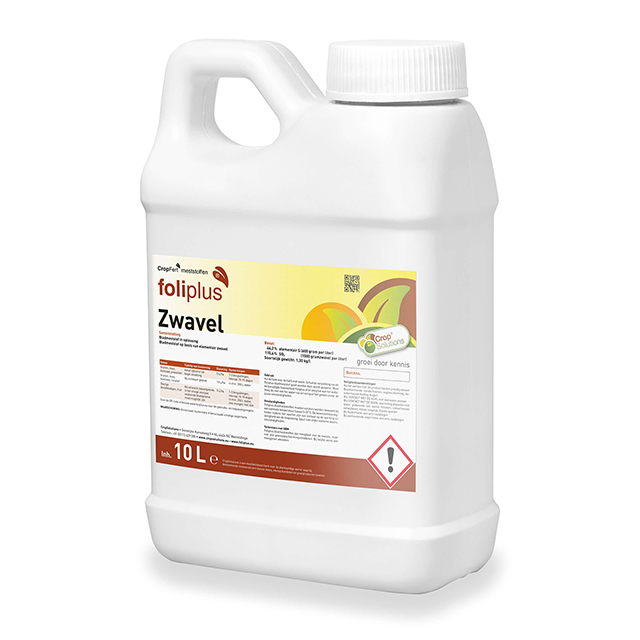 Foliplus-Zwavel